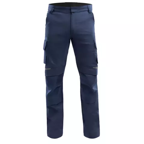 Qualitex Pro+ Work Trousers Navy