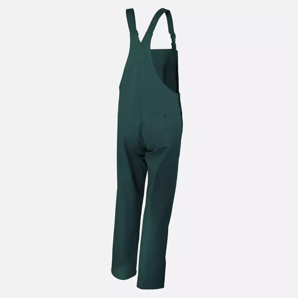 Qualitex NM-41002-1300, Classic Latzhose grün, image 2, gallery thumbnail