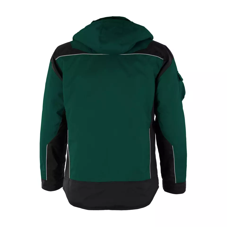 Qualitex NM-69006-1336, PRO Winterjacke grün/schwarz, image 2, gallery thumbnail