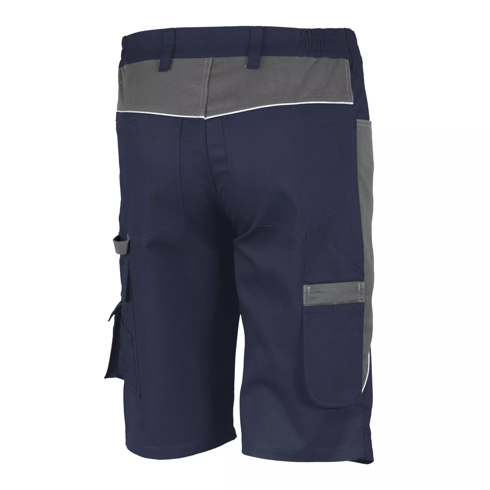 Qualitex NM-47006-0532, PRO Shortsit laivastonsininen/harmaa, image 2