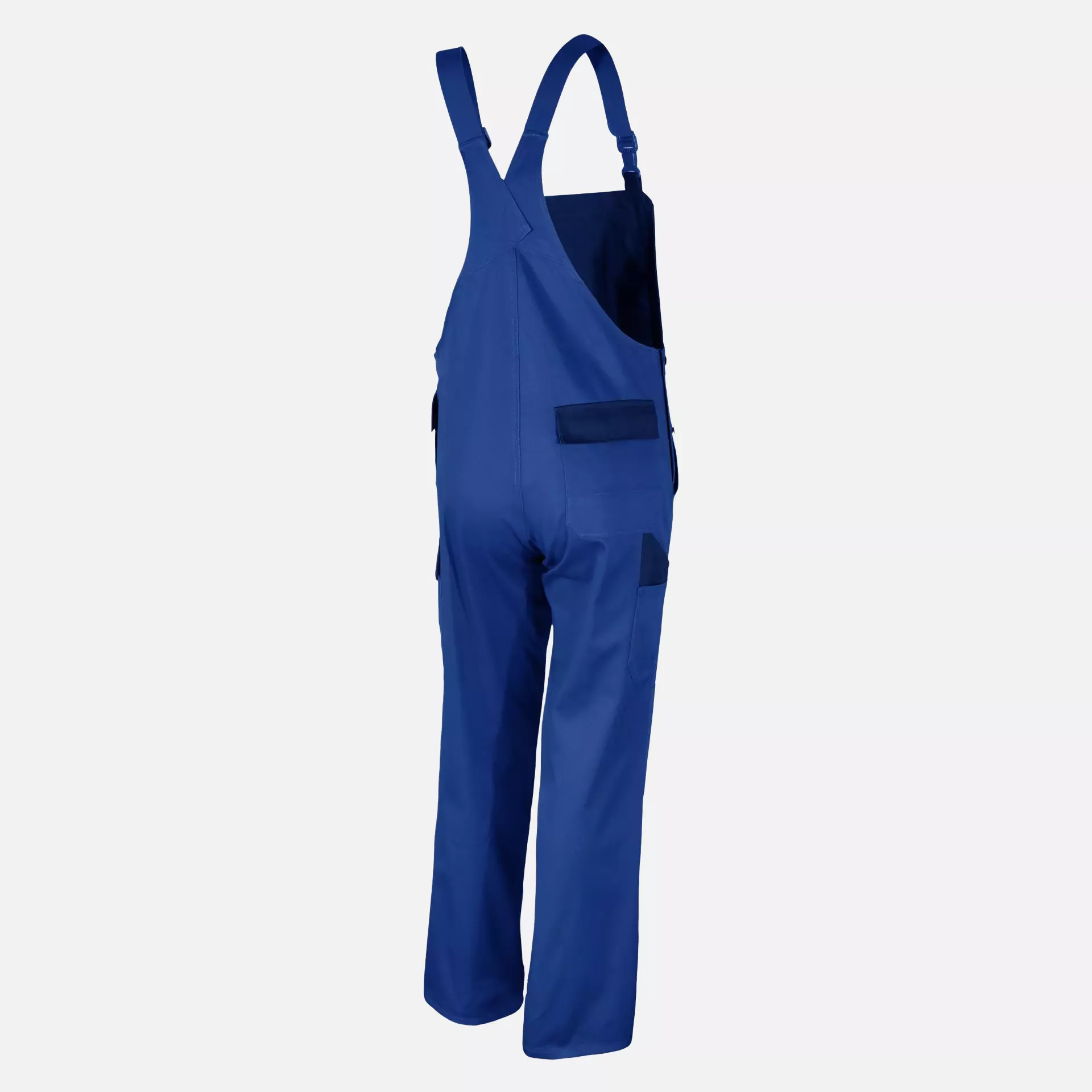 Qualitex NM-41005-0305, Image Bib and Brace Royal Blue/Navy, image 2
