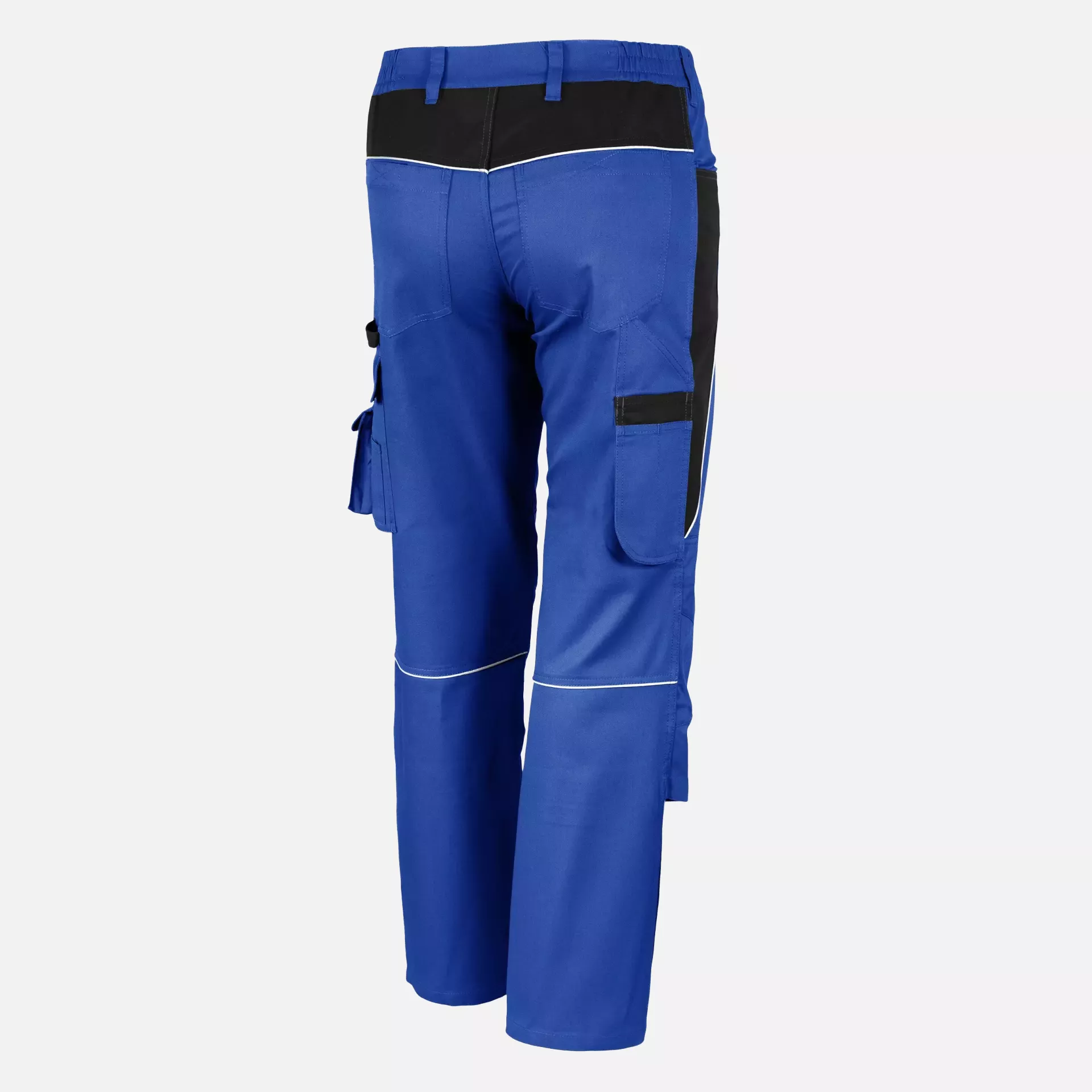 Qualitex NM-42006-0336, PRO Bundhose kornblau/schwarz, image 2