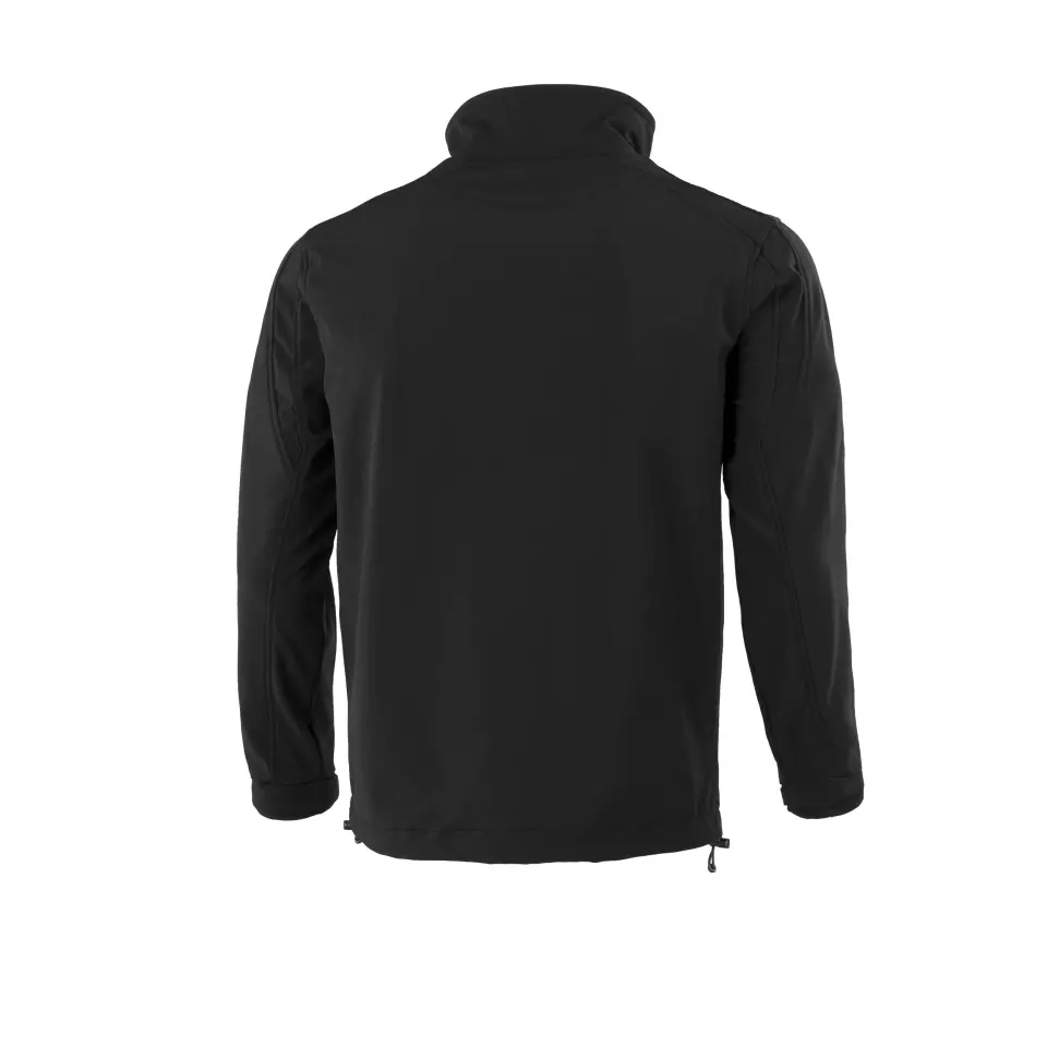Qualitex NM-66001-3600, Softshell Jacket Black, image 2, gallery thumbnail