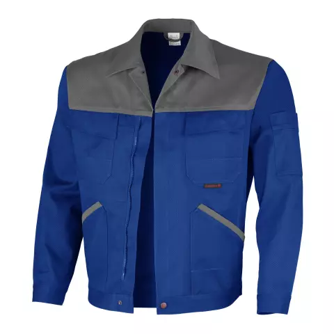  NM-43005-0331, Qualitex image Bundjacke kornblau/hellgrau