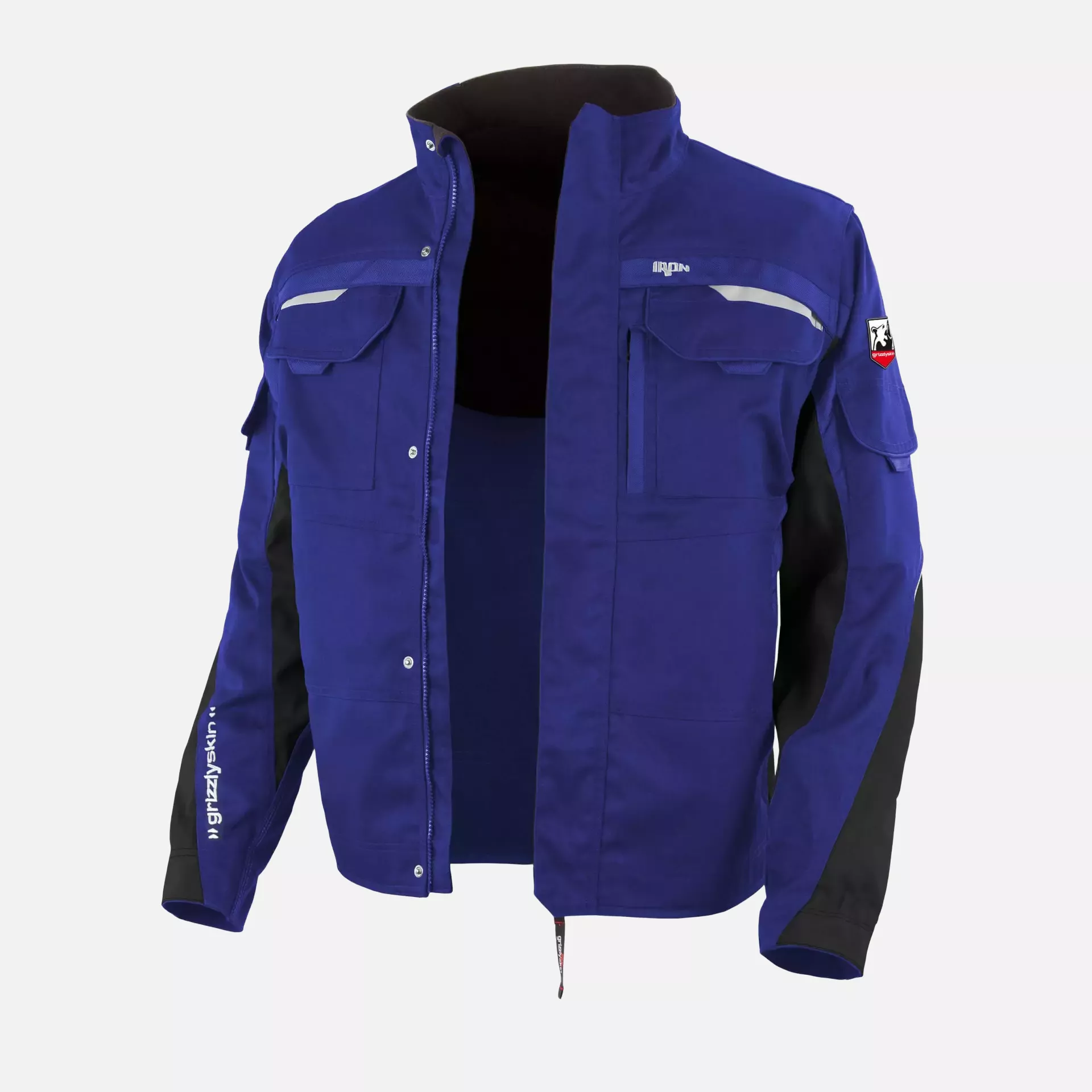 Grizzlyskin GIM3900, IRON Bundjacke kornblau/schwarz, image 1