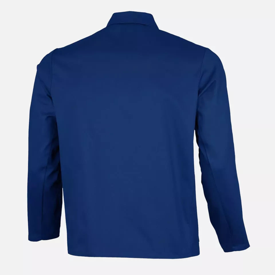 Qualitex NM-44001-0300, Basic Arbeitsjacke kornblau, image 2, gallery thumbnail
