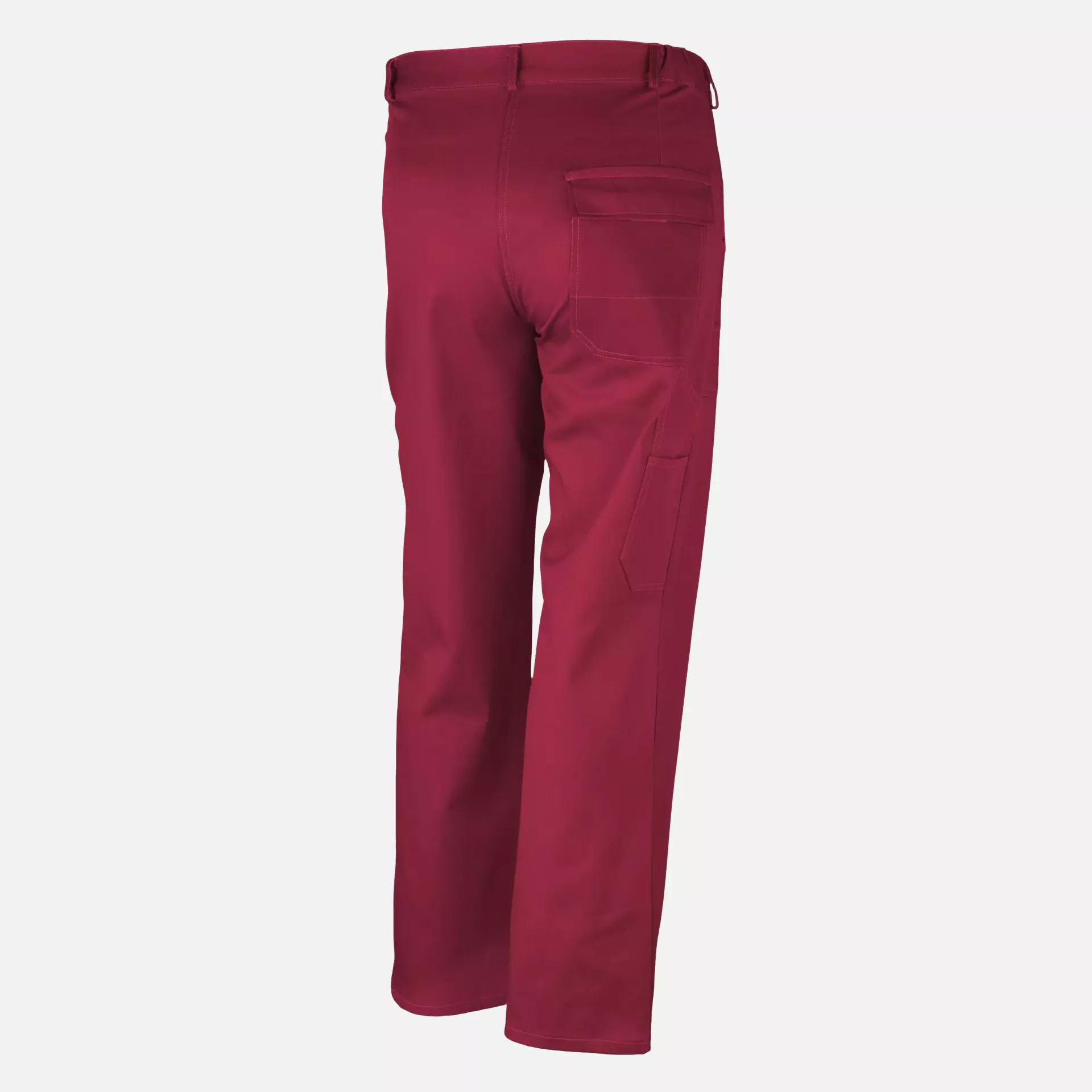 Qualitex NM-42003-2300, Favorit Red Trousers, image 2