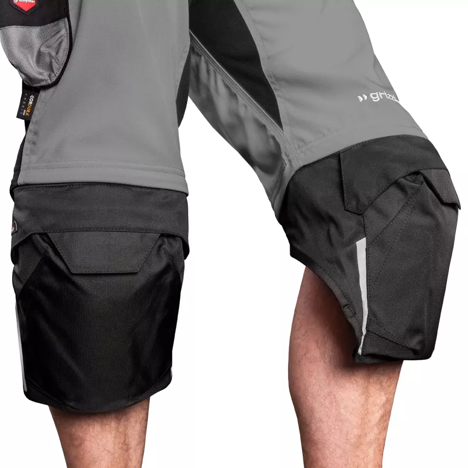 Grizzlyskin GIMKP05, IRON Knee Pad Pocket Black, image 3, gallery thumbnail