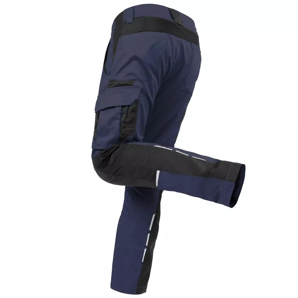 Qualitex NM-42014-0536, IND Work Pants Navy, image 2, gallery thumbnail