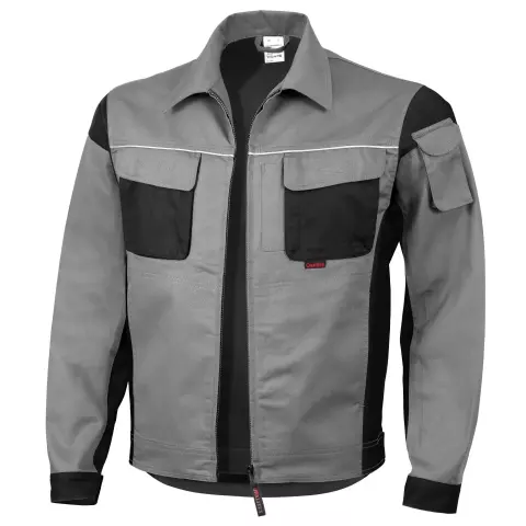 Qualitex PRO Waist Jacket Grey/Black