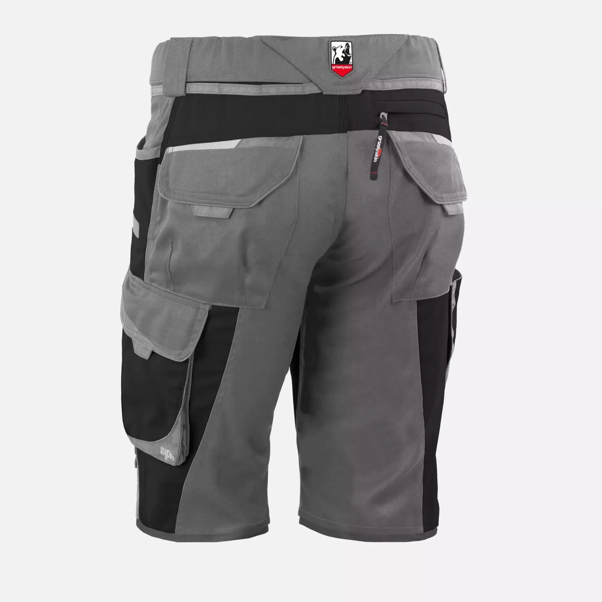 Grizzlyskin GIM3607, IRON Shorts Grey/Black, image 2