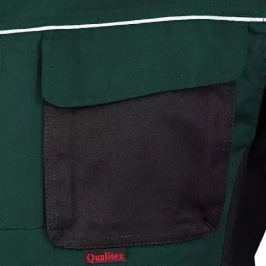 **Multiple Pockets** keep your essentials organized and within easy reach for efficient workflow.