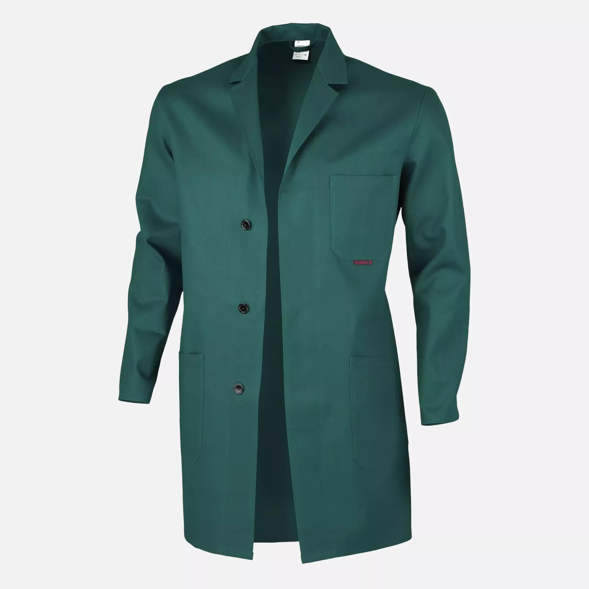 Qualitex NM-46002-1300, Classic Work Coat Green, image 1