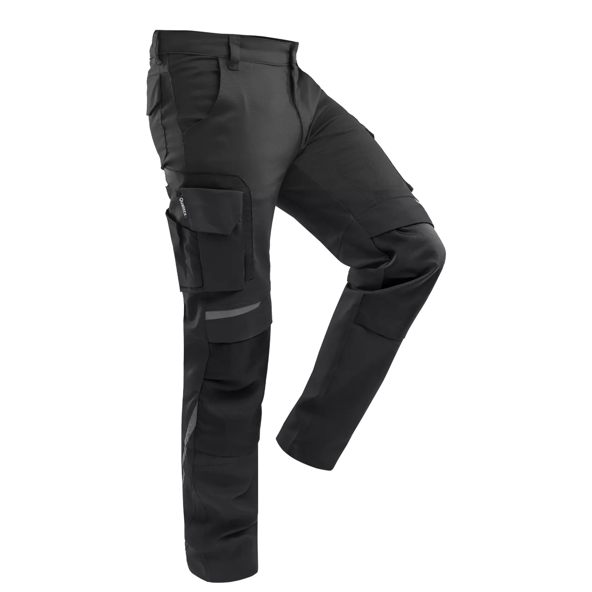 Qualitex NM-42015-3600, Pro+ Work Pants Black, image 2