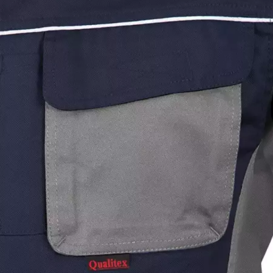 **Multiple Pockets** keep your essentials organized and within easy reach for efficient workflow.