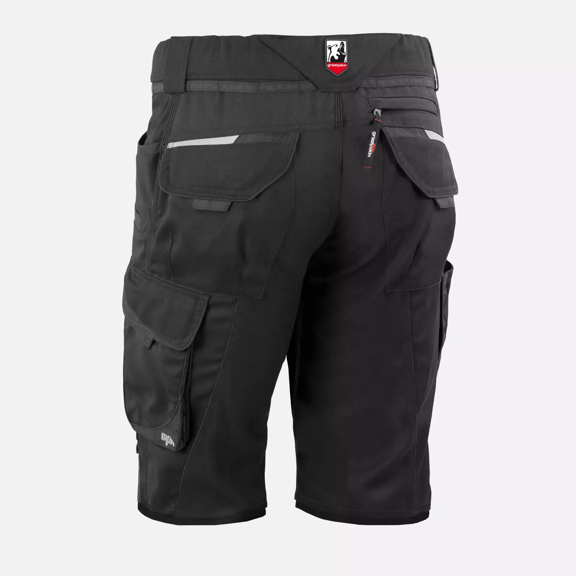 Grizzlyskin GIM3605, IRON Black Shorts, image 2