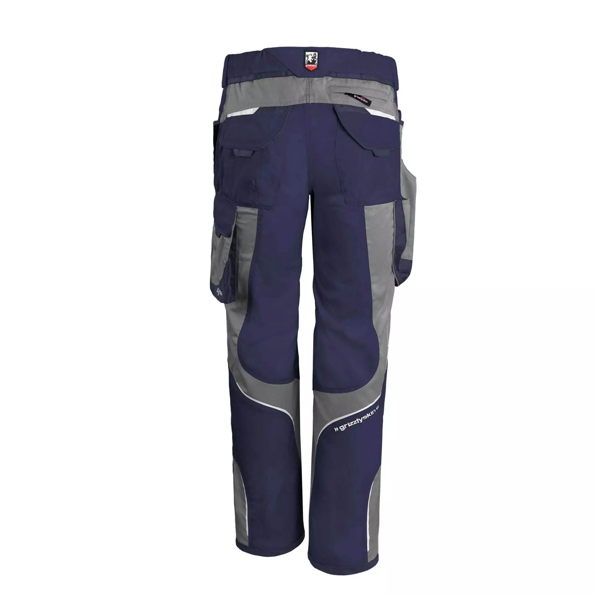 Grizzlyskin GIM3806, IRON Bundhose marine/grau, image 2