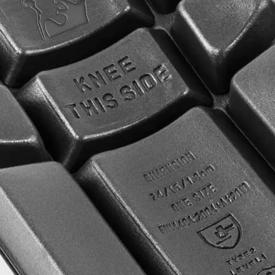 **Honeycomb Design** flexes with your movement to keep your knees comfortable through long hours on the ground.