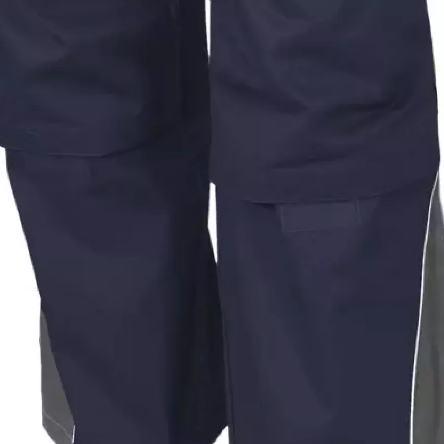**Knee Pockets** add supportive comfort that makes kneeling work feel easier and more controlled.