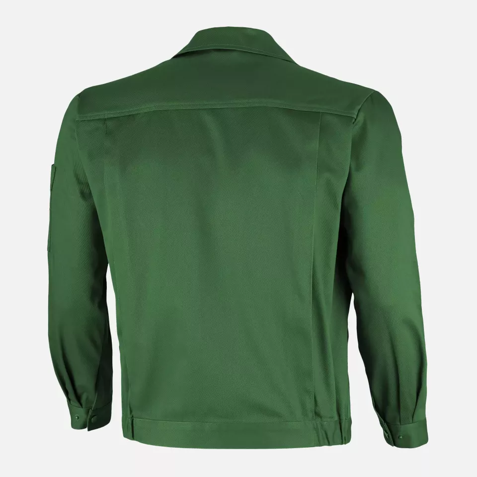 Qualitex NM-43004-1300, Comfort Green Waist Jacket, image 2, gallery thumbnail
