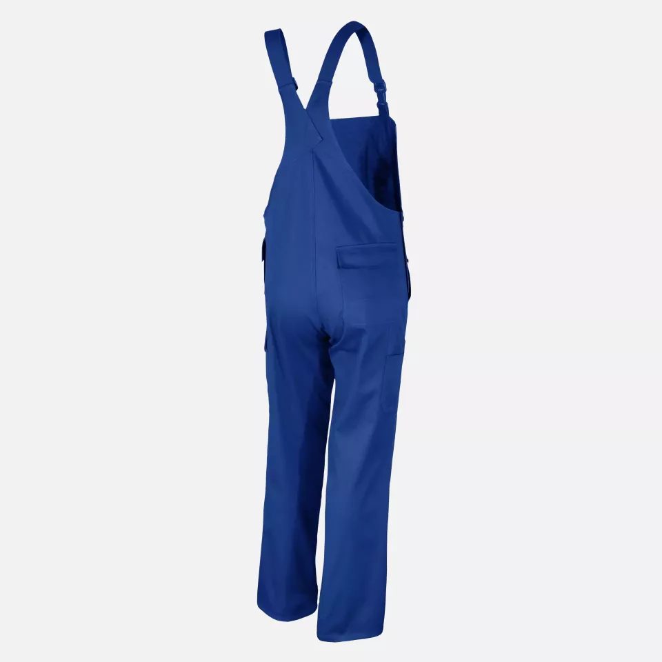 Qualitex NM-41004-0300, Comfort Bib and Brace Royal Blue, image 2, gallery thumbnail