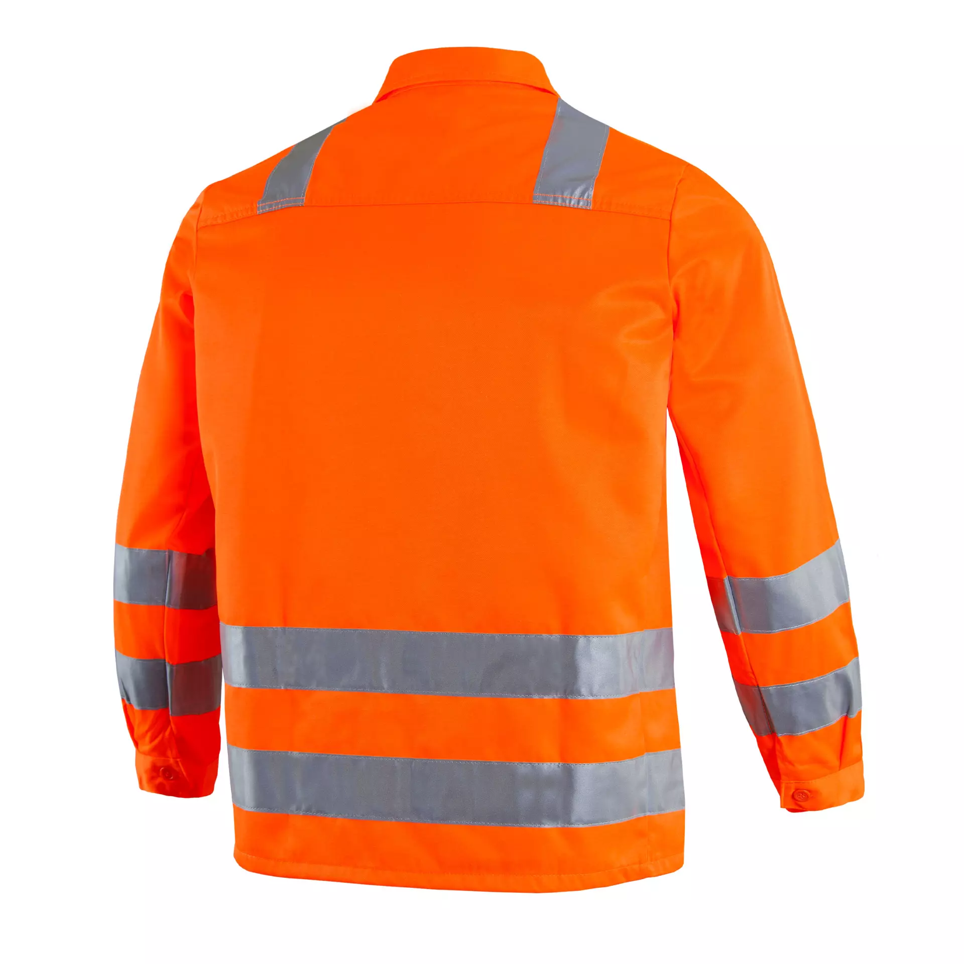 Qualitex NM-43009-9100, WQ Waist Jacket Hi-Vis Orange, image 2