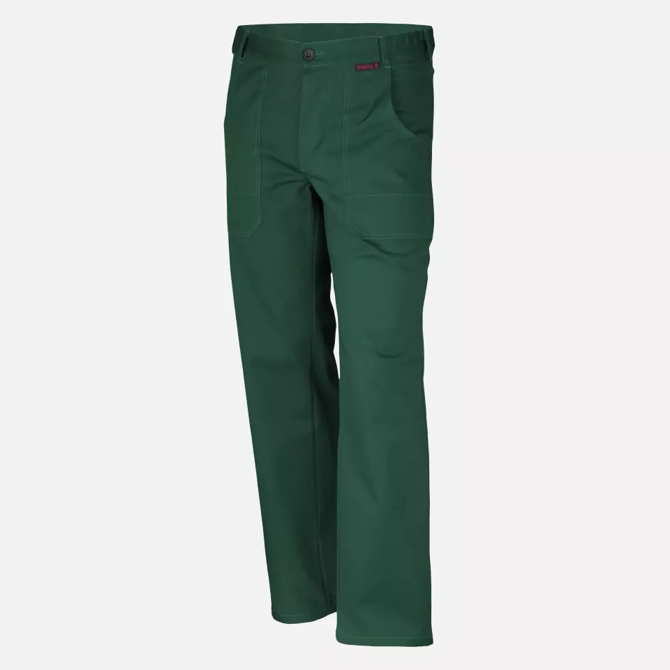 Qualitex NM-42003-1300, Favorit Trousers Green, image 1, gallery thumbnail