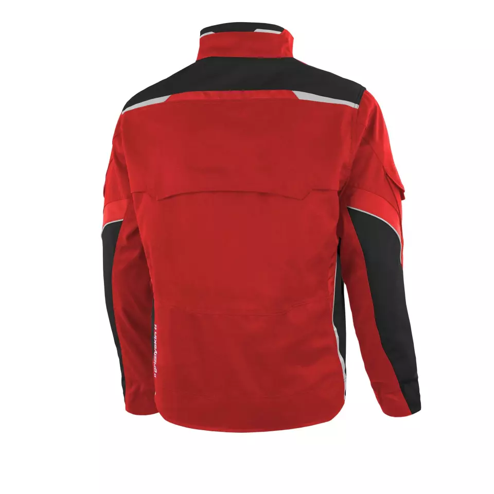 Grizzlyskin GIM3902, IRON Bundjacke rot/schwarz, image 2, gallery thumbnail