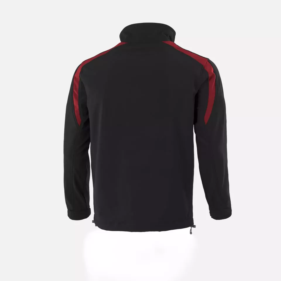 Qualitex NM-66001-3623, Softshell Jacket Black/Red, image 2, gallery thumbnail
