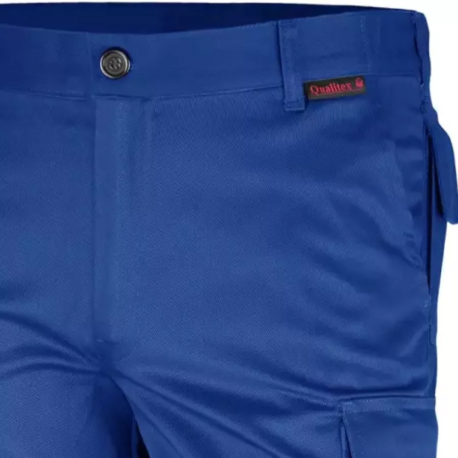 **Elasticated Waistband At Sides** adapts to your movements for all-day comfort and flexibility.