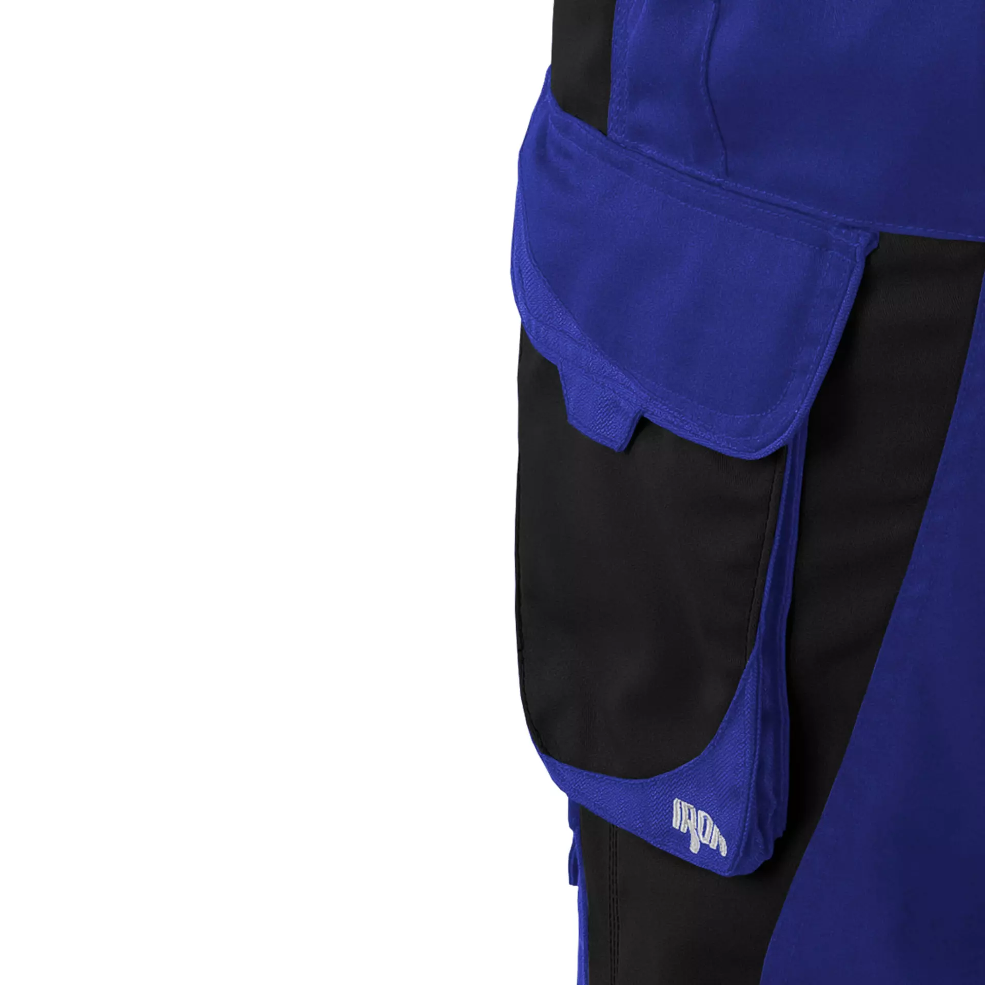 Grizzlyskin GIM3600, IRON Shorts kornblau/schwarz, image 5