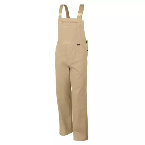 NM-41003-4200, Qualitex favorit Latzhose khaki