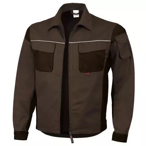 Qualitex PRO Waist Jacket Hazelnut/Chestnut