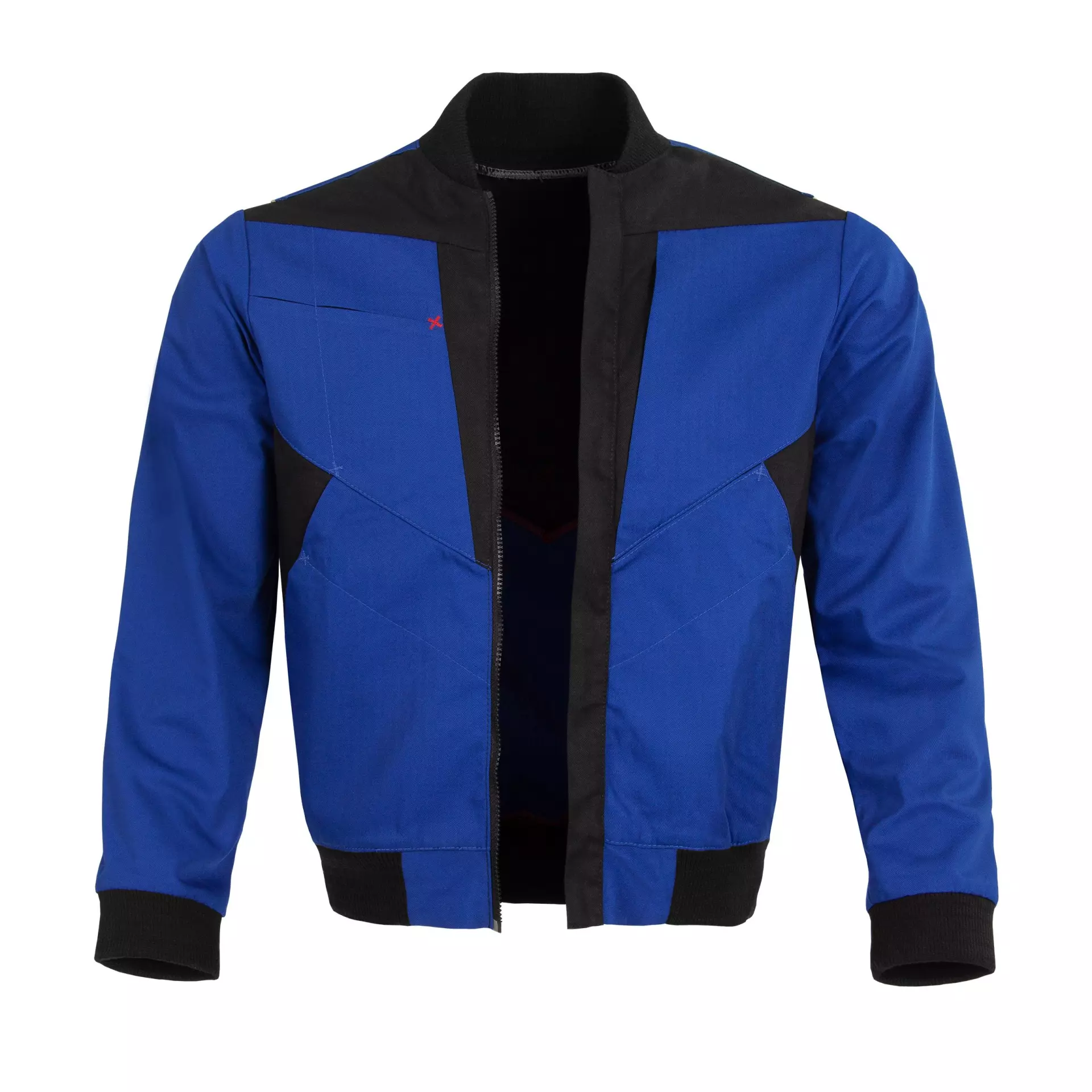 Qualitex NM-43011-0336, X-Serie Blouson Jacket Royal Blue/Black, image 1