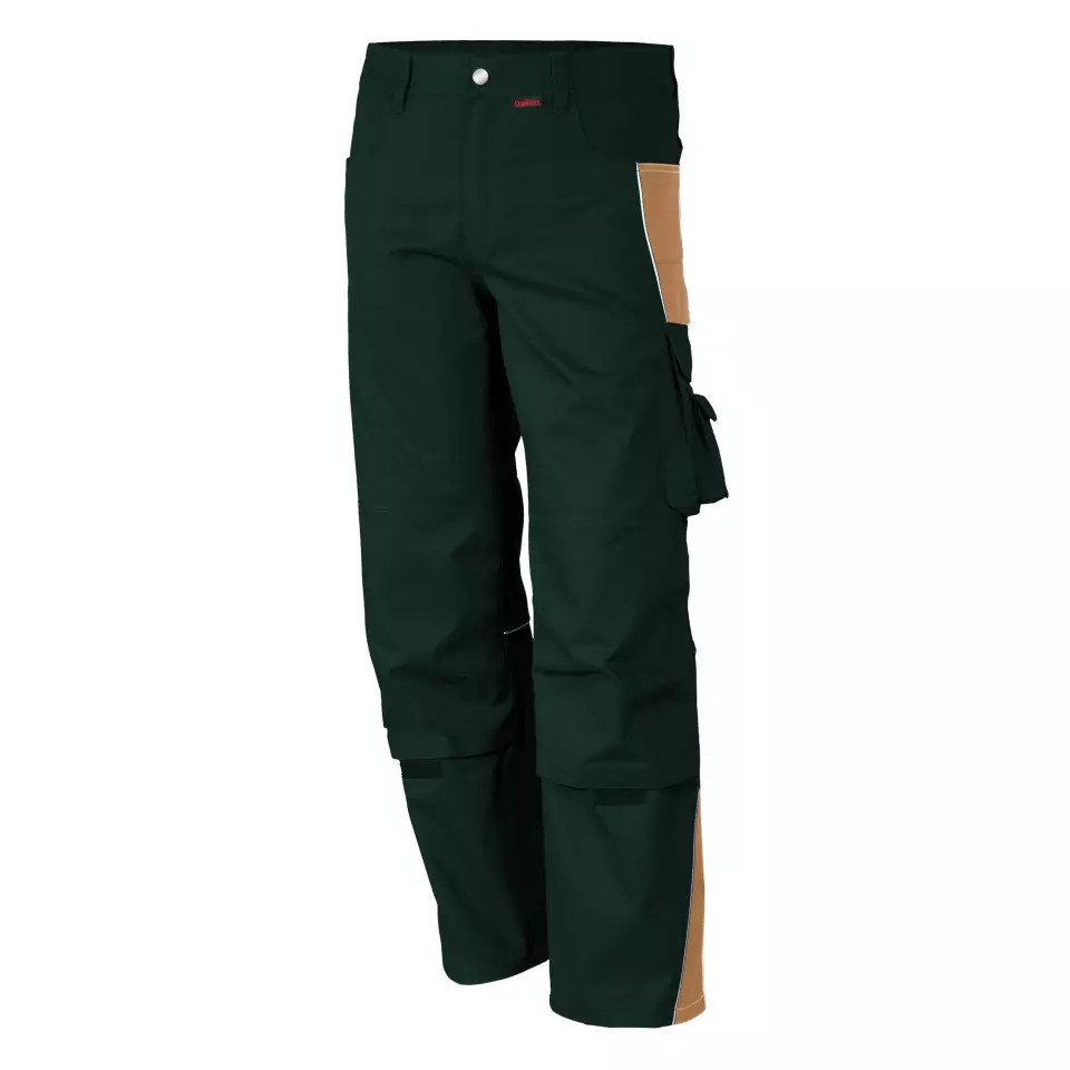 Qualitex NM-42006-1542, PRO Waist Trousers Olive/Khaki, image 1, gallery thumbnail