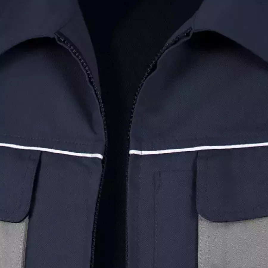 **Zipper Closure** offers smooth, easy fastening for convenient all-day wear.