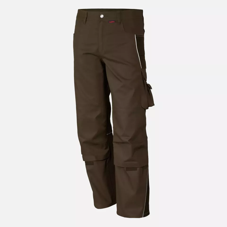Qualitex NM-42006-4345, PRO Bundhose haselnuss/kastanie, image 1, gallery thumbnail