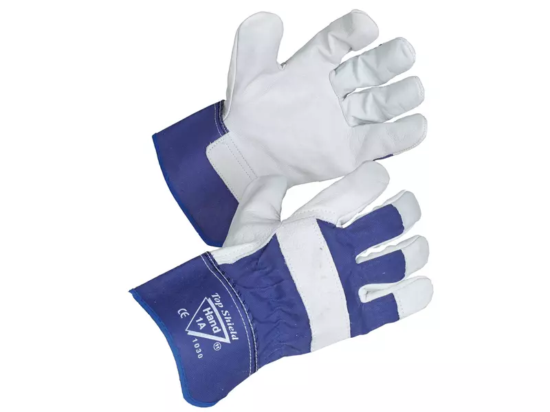 Hand1A 1030, Top Shield Leather Gloves, image 1, gallery thumbnail