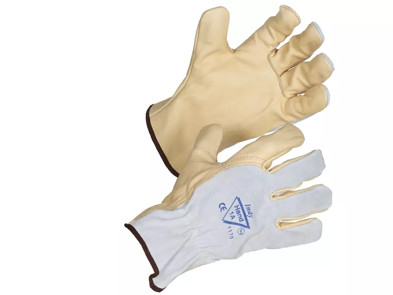 Hand1A 1170, Indy Indy Leather Gloves, image 1, gallery thumbnail