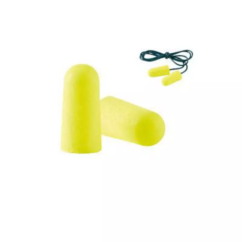 3M MPES01001, EAR Earsoft Earplugs Neon Yellow