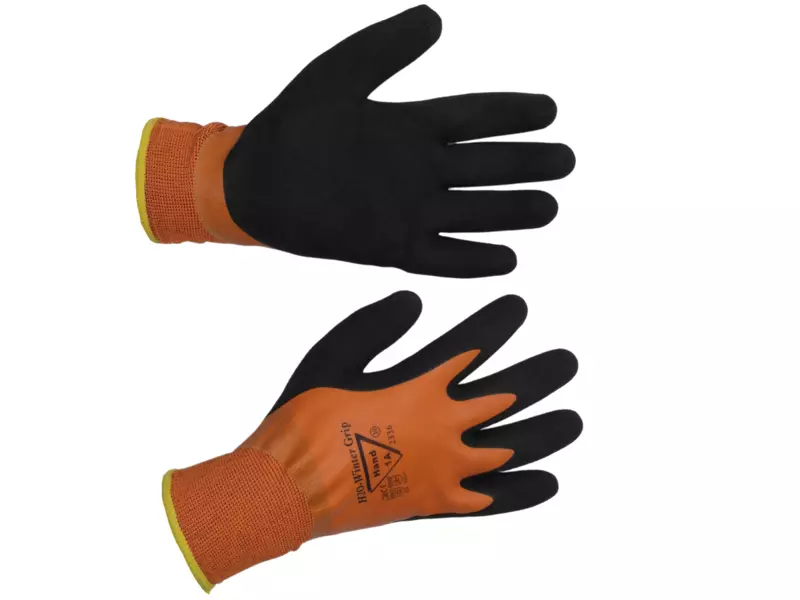 Hand1A 2336, H2O-Winter Grip Beschichtete Handschuhe, image 1, gallery thumbnail