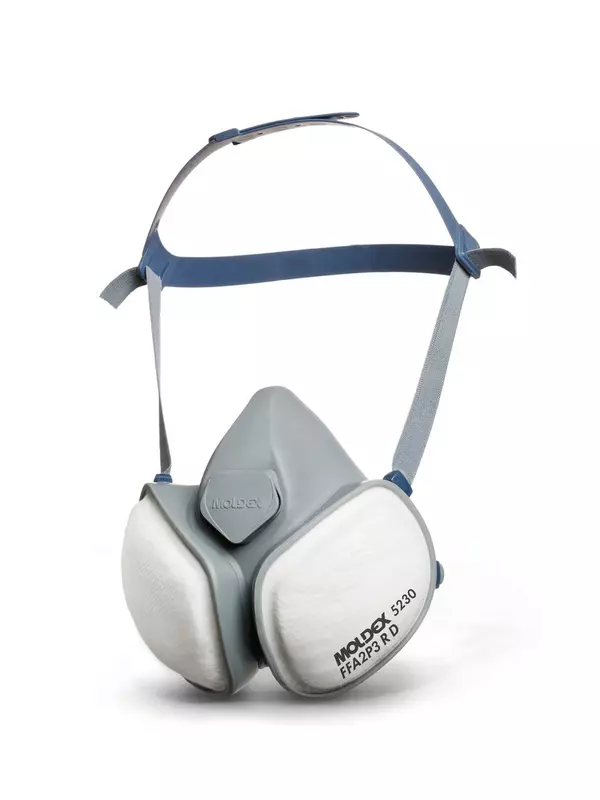 Moldex MD5230, Compact mask 5230 wartungsfreie Halbmaske FFA2P3 RD