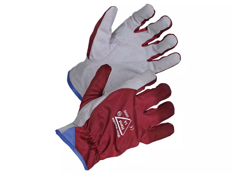 Hand1A 10552, Winter Macrolite Leather Gloves, image 1, gallery thumbnail