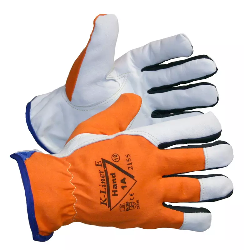 Hand1A 2155, K-Liner E 2155 Leather Gloves, image 1, gallery thumbnail