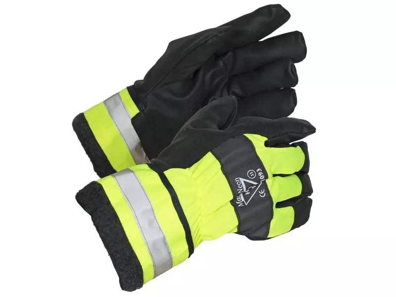 Hand1A 1093, Macro-Neon Winter Work Glove, image 1