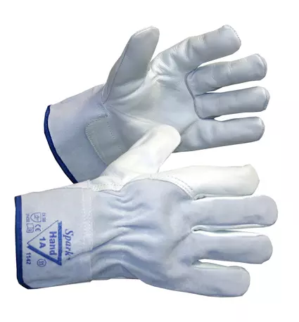 Hand1A 1142, Spark Leather Gloves, image 1, gallery thumbnail