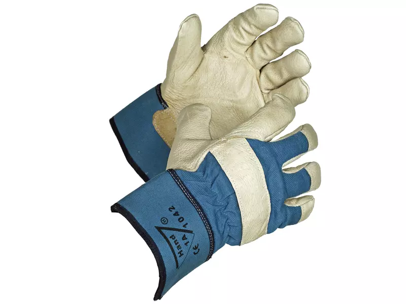 Hand1A 1042, Top Guard Leather Gloves