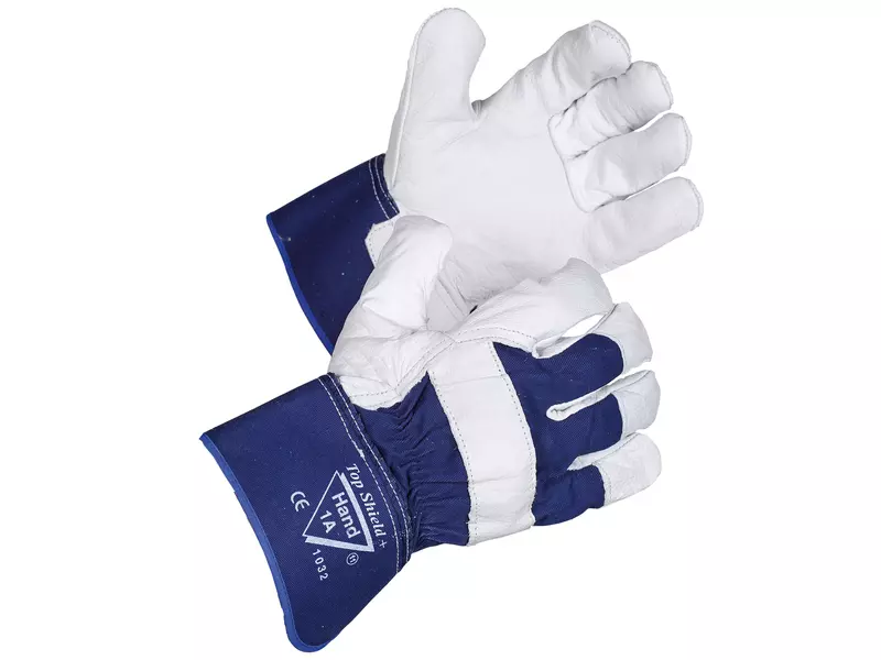 Hand1A 1032, Top Shield Leather Gloves, image 1, gallery thumbnail