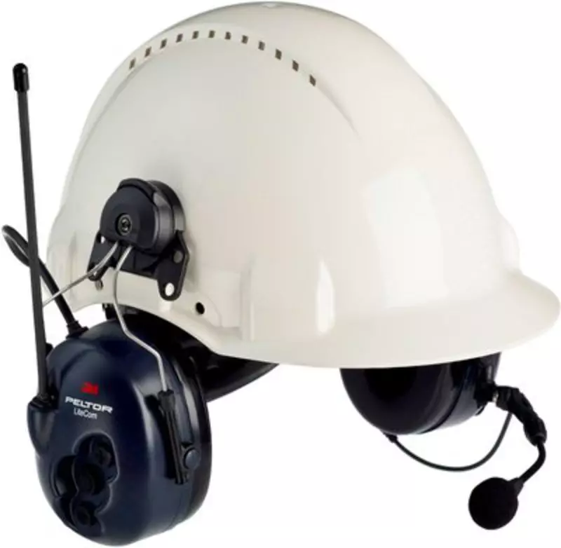3M M63391, Peltor LiteCom Ear Defender, image 1, gallery thumbnail