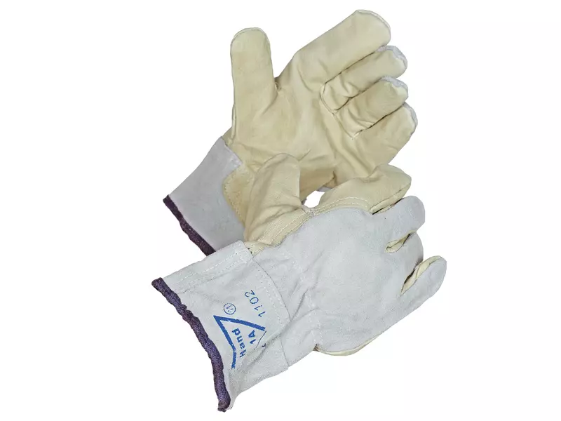 Hand1A 1102, 180-F Leather Gloves